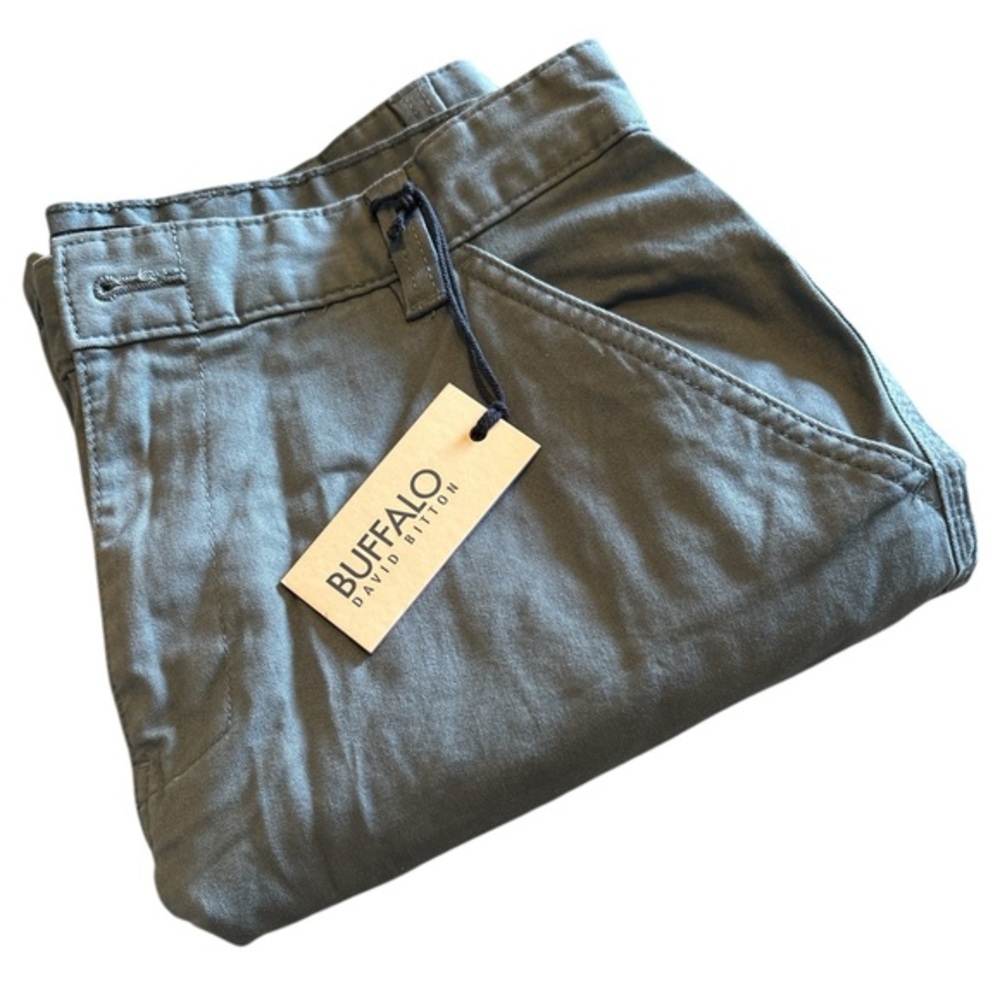 Buffalo David Bitton Men's Cargo Shorts in Blue Mirage Color - Size 31